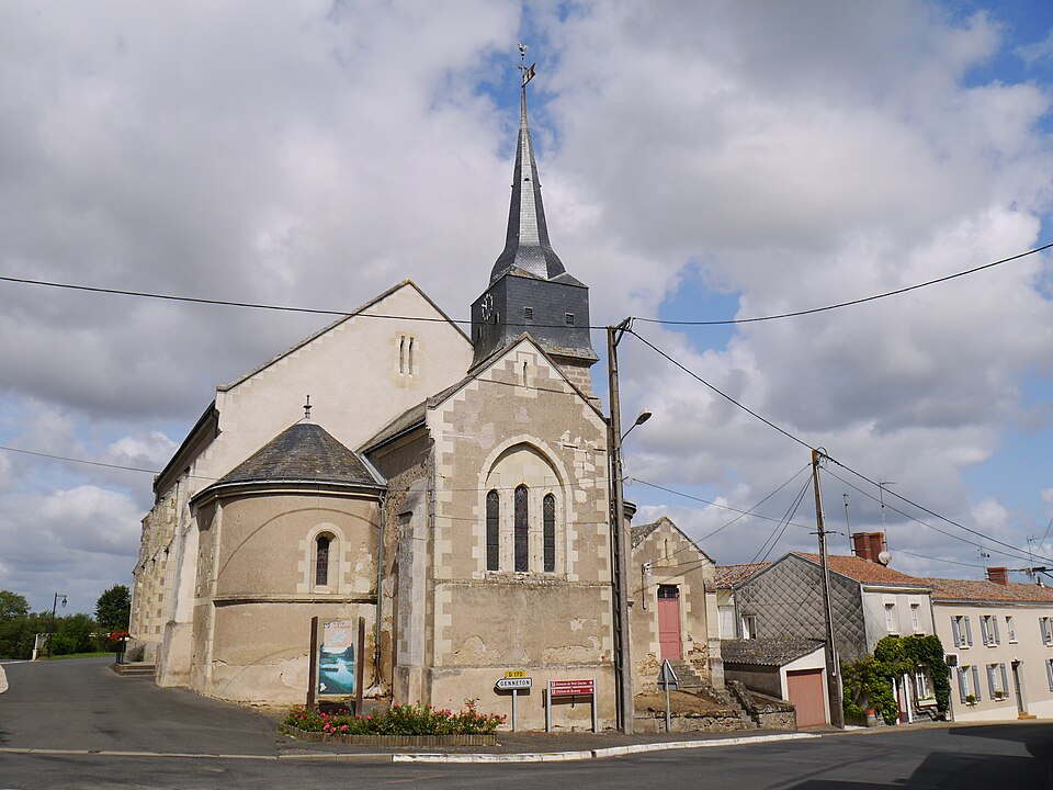49 Cléré — sur — Layon église