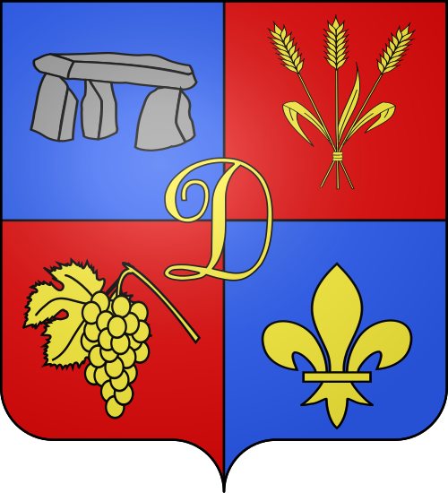 Blason de Distré