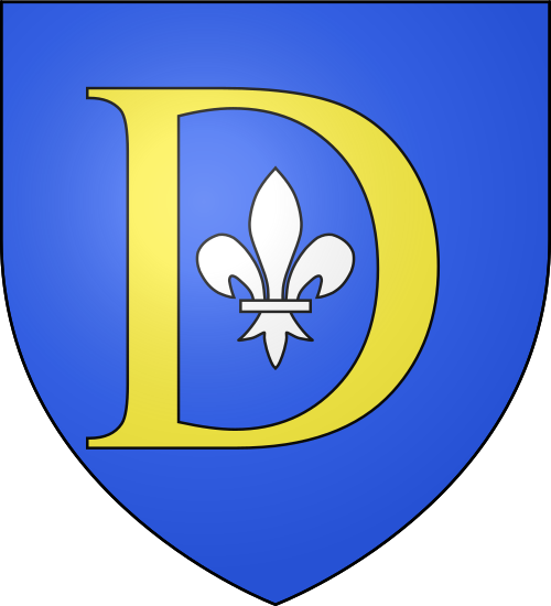 Blason de Doué-en-Anjou