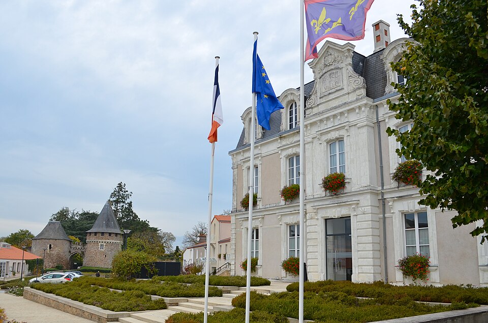 Champtoceaux — Hotel de ville