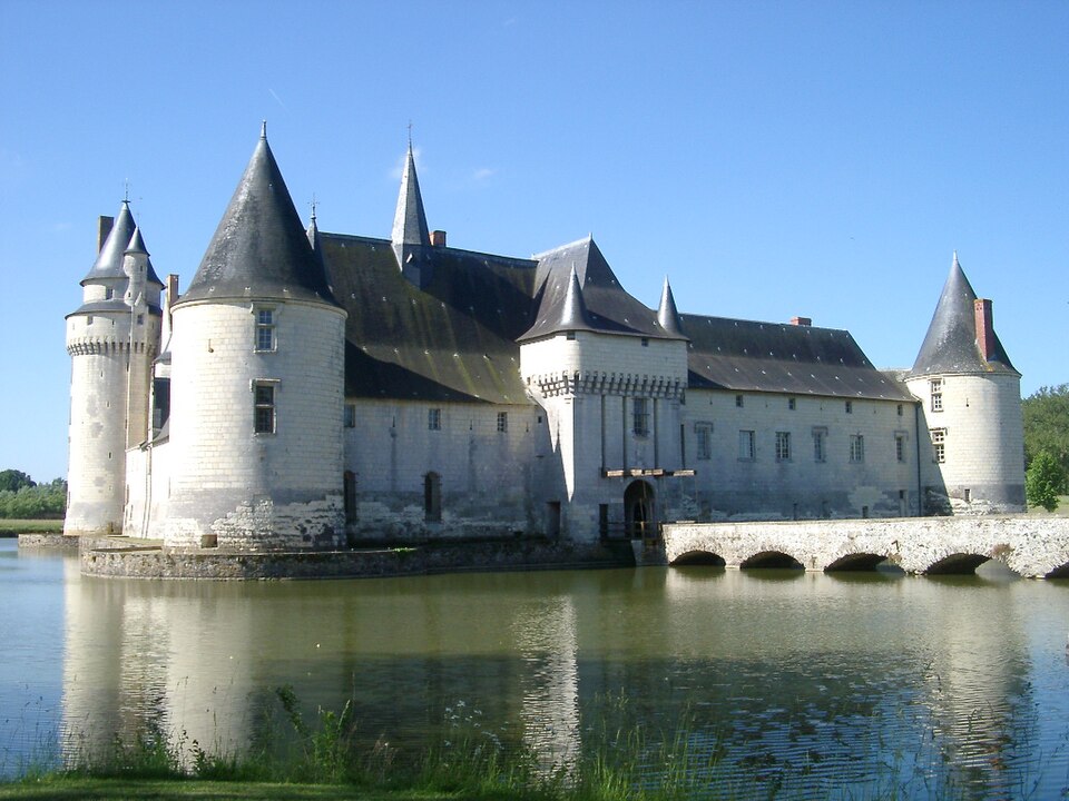 Chateau du Plessis — Bourre Vue SE no 02 2004 — 05 — 23