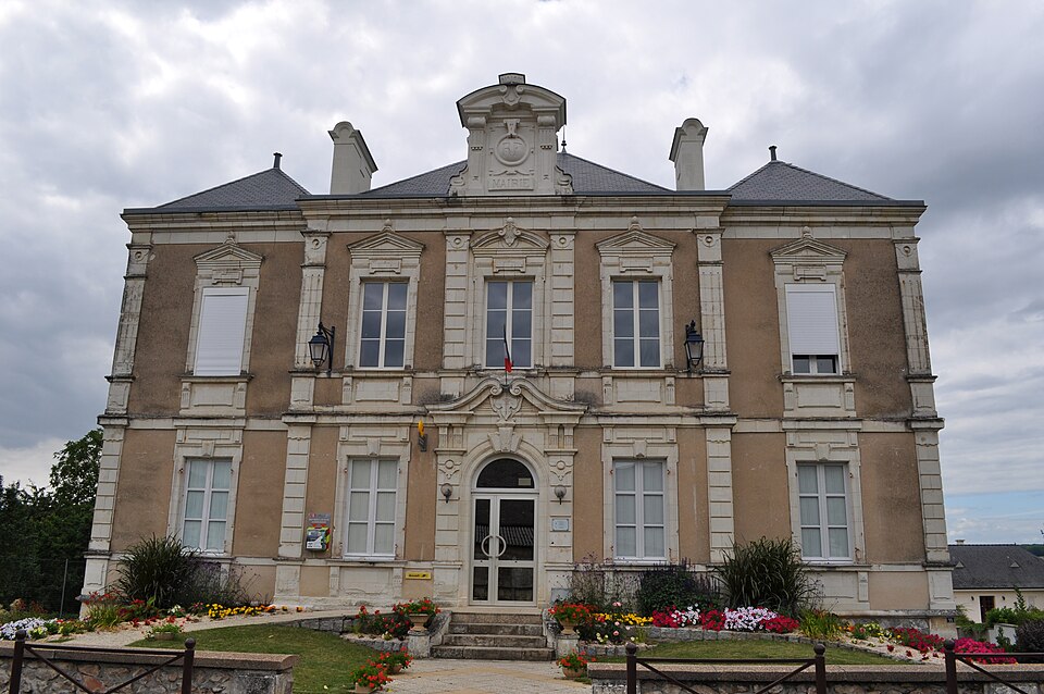 Fontaine — Guérin — Mairie (2011)