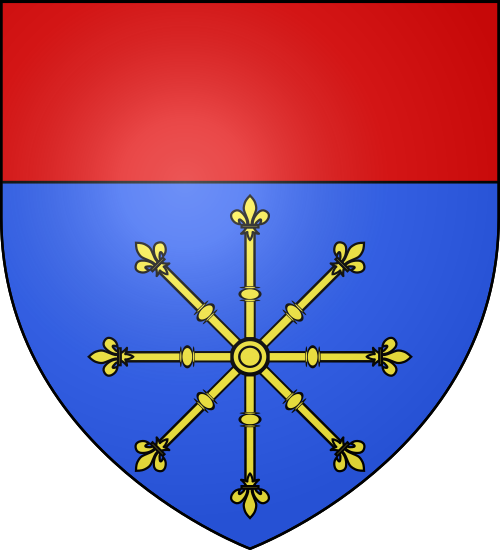 Blason de Fontevraud-l'Abbaye