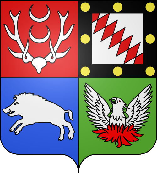 Blason de Jarzé Villages
