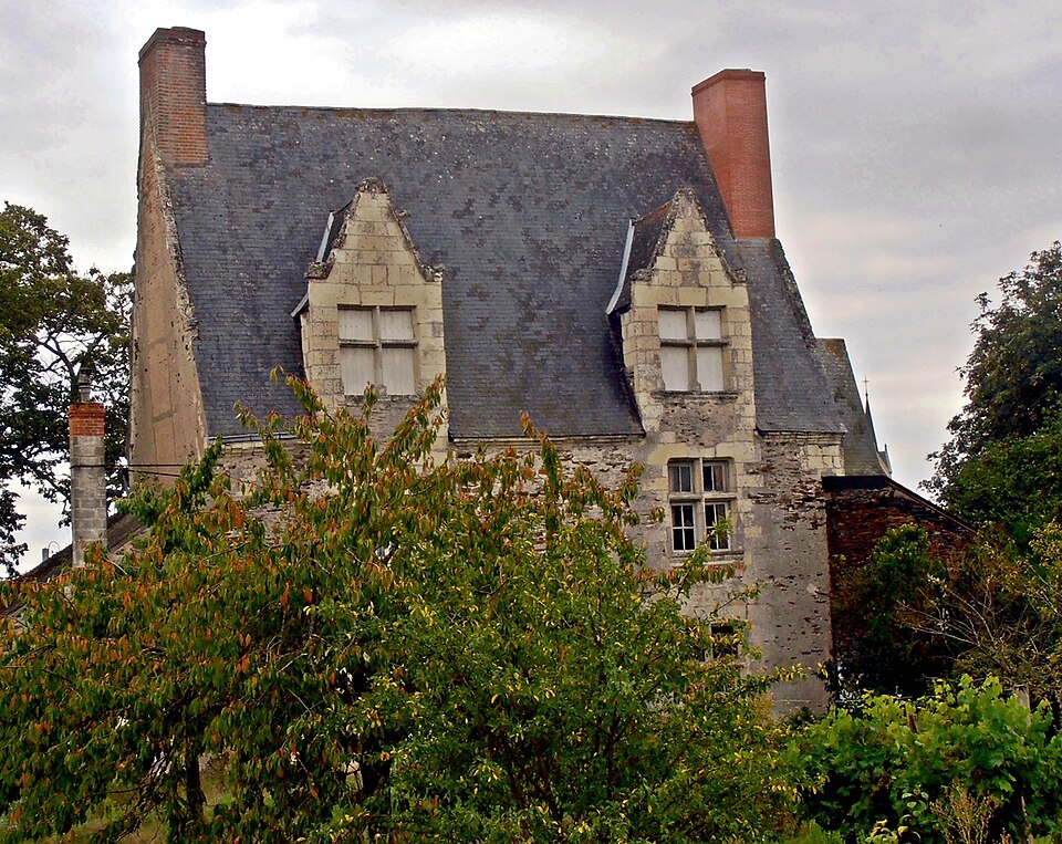 Logis de la Gachetière (vue 1)