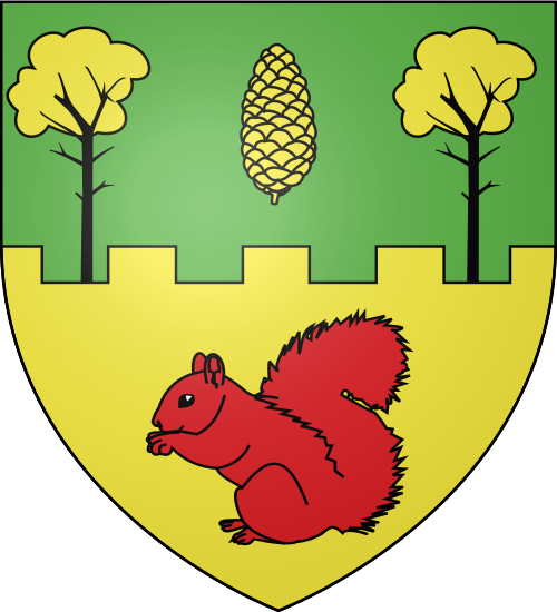 Blason La Lande-Chasles