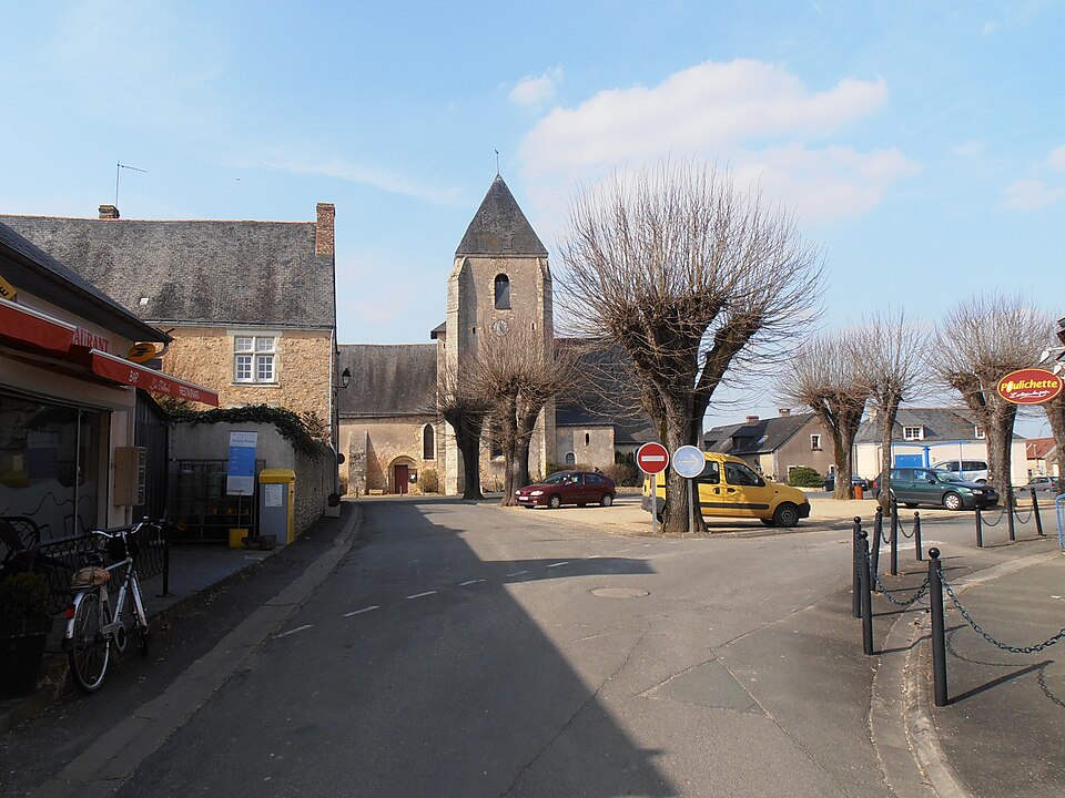 Place à Lézigné