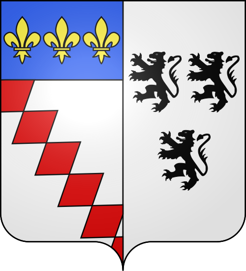Blason de Longué-Jumelles