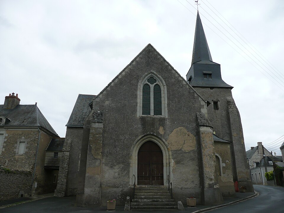 Marcé — Eglise