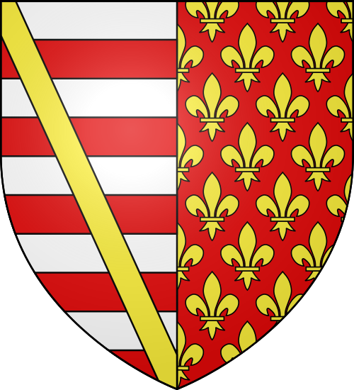 Blason de Mazé-Milon