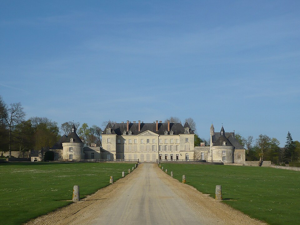 Mazé — Château de Montgeoffroy