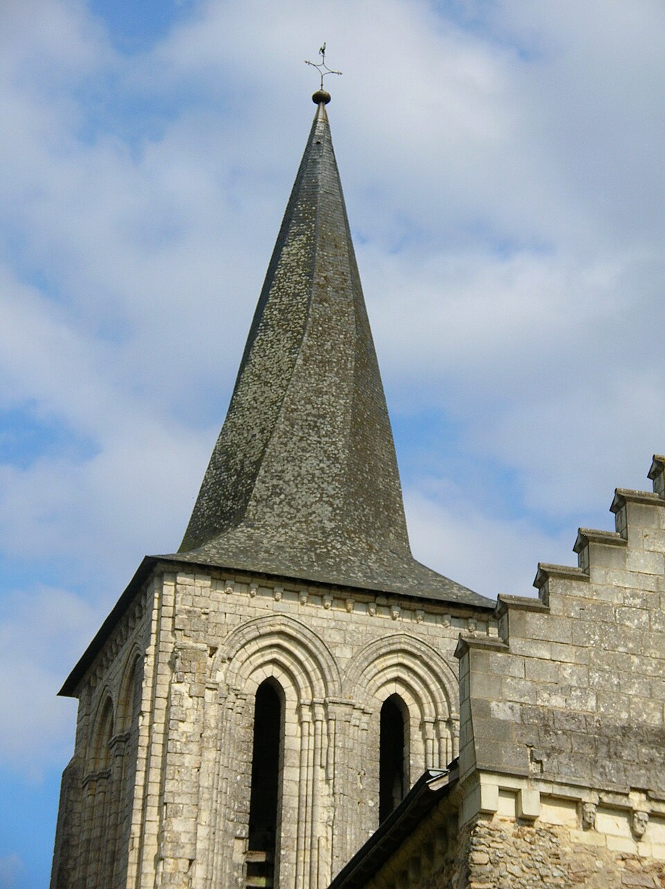 Mouliherne clocher