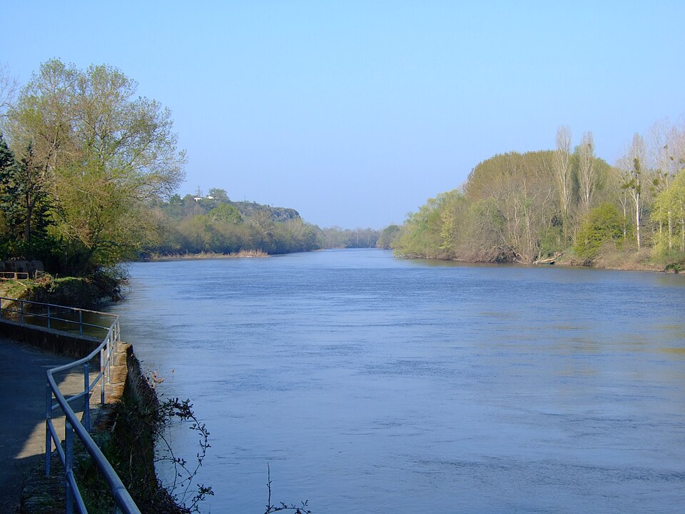 Vue de Mûrs-Erigné