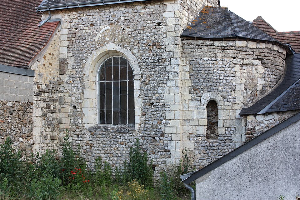 La Pellerine — Eglise Saint — Aubin