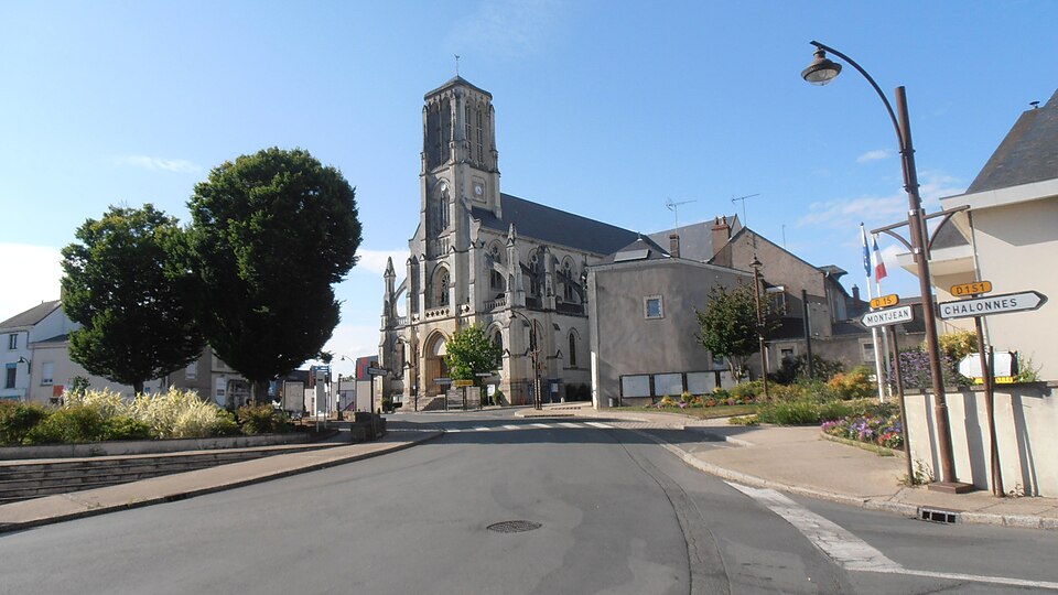 La Pommeraye (Maine — et — Loire)01