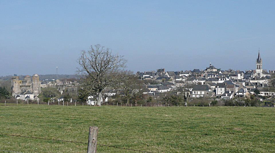 Pouancé — Vue générale