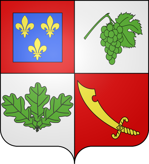 Blason de Saint-Barthélemy-d'Anjou