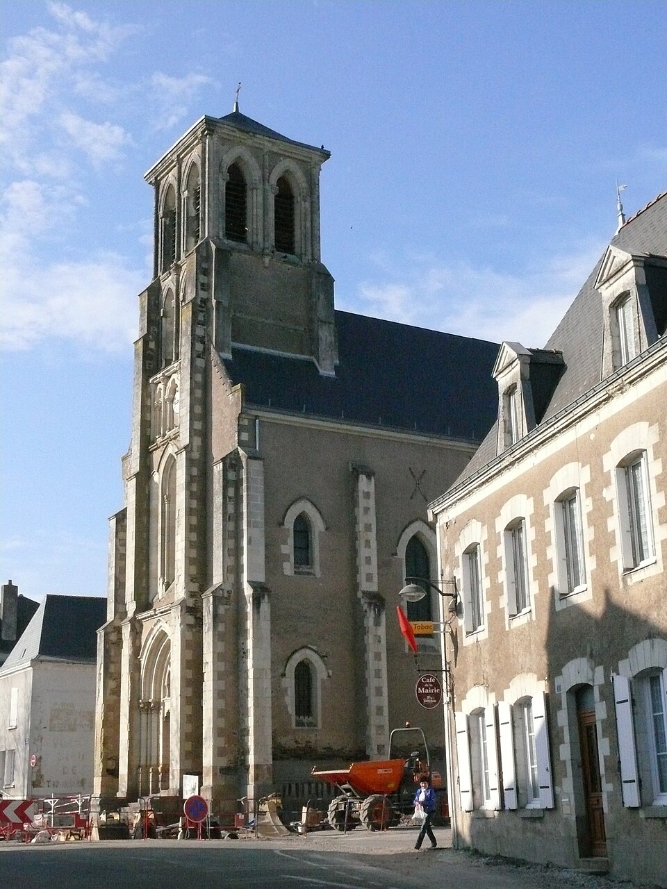 Saint — Clément — de — la — Place — Église Saint — Clément