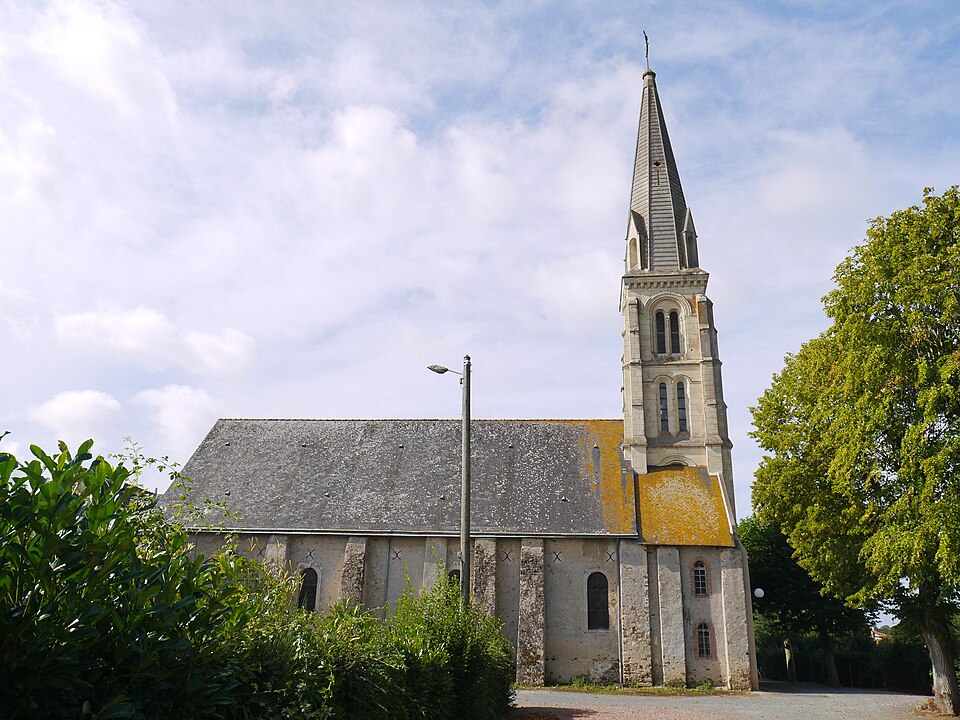 49 Saint — Paul — du — Bois église