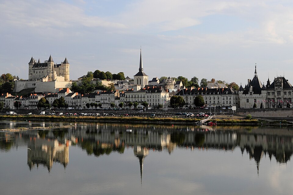 Panorama of Saumur