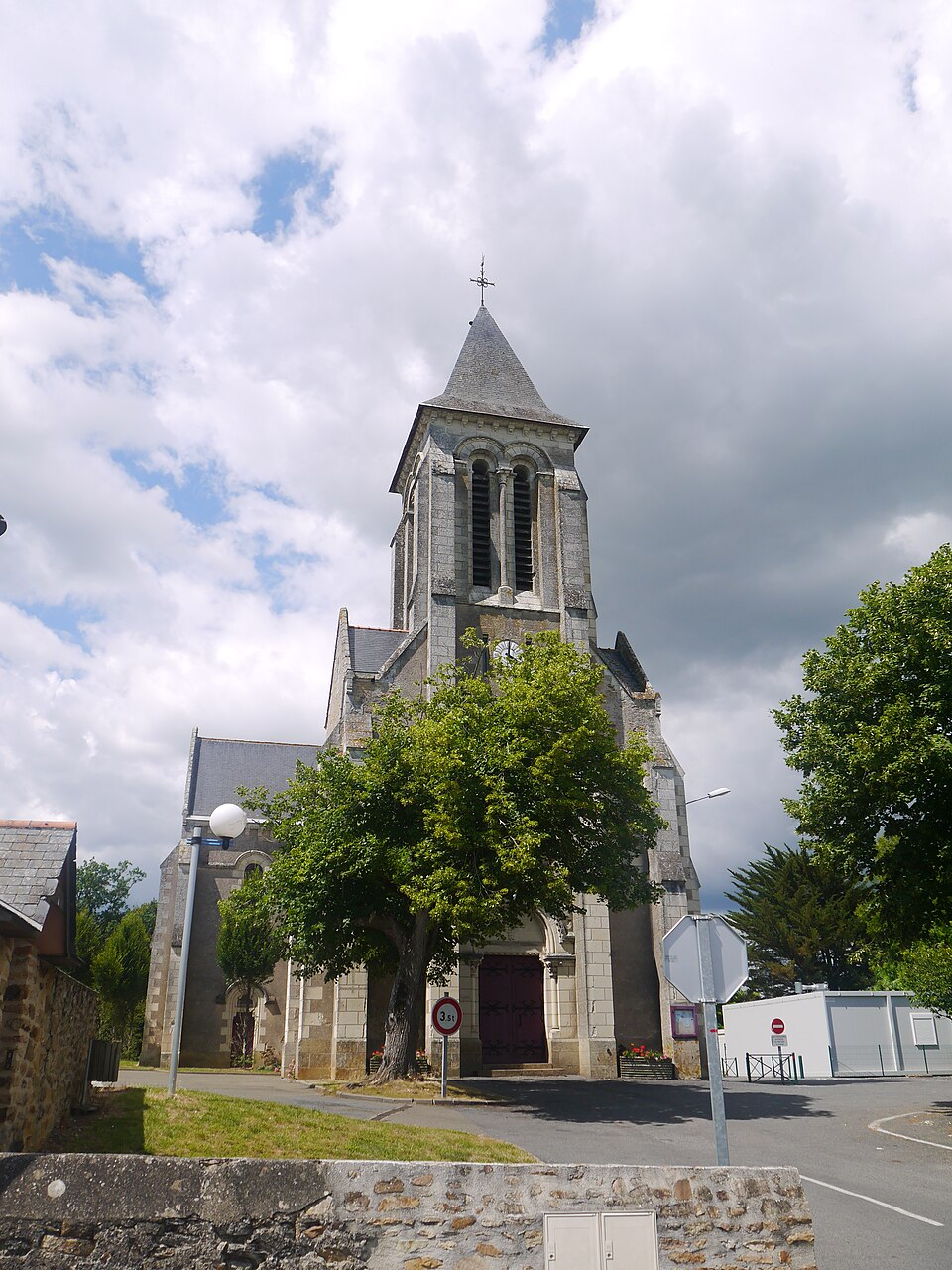 Sceaux — d'Anjou 49 église