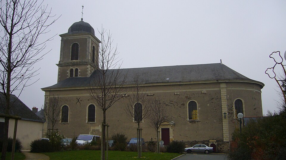 Église de Soulaines — sur — Aubance