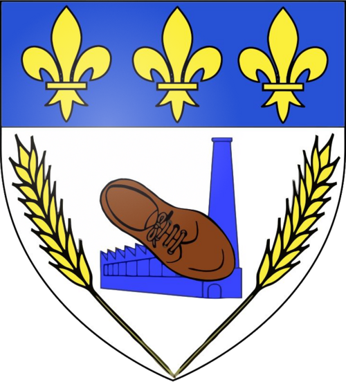 Blason La Tessoualle