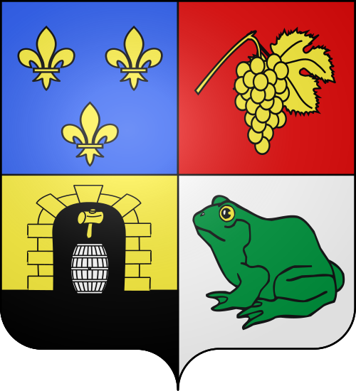 Blason de Varrains