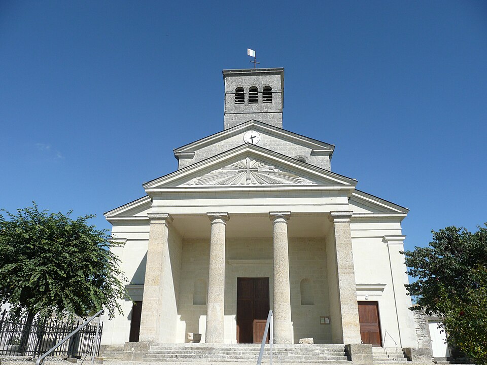 Vaudelnay — Eglise