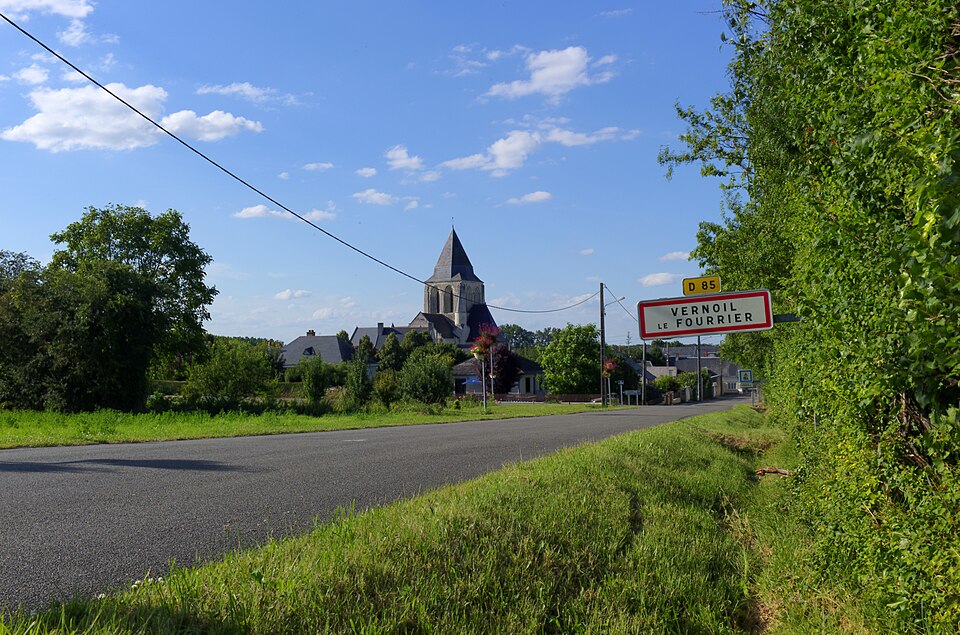 Vernoil le Fourrier