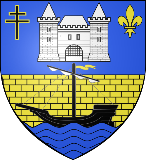 Blason de Villebernier