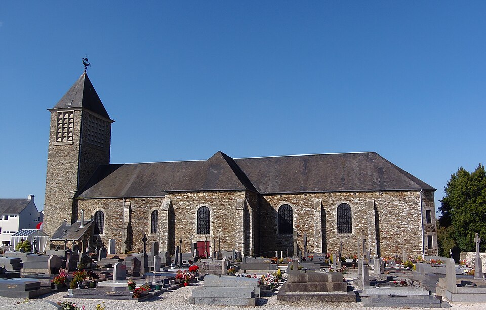 FranceNormandieAgneauxEglise