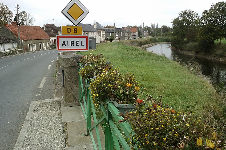 Pont de Saint — Fromond — vers Airel