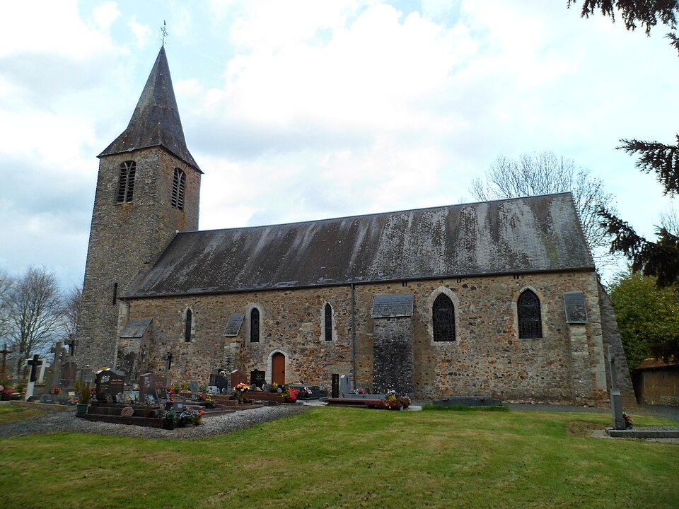 Église Notre — Dame d'Amigny