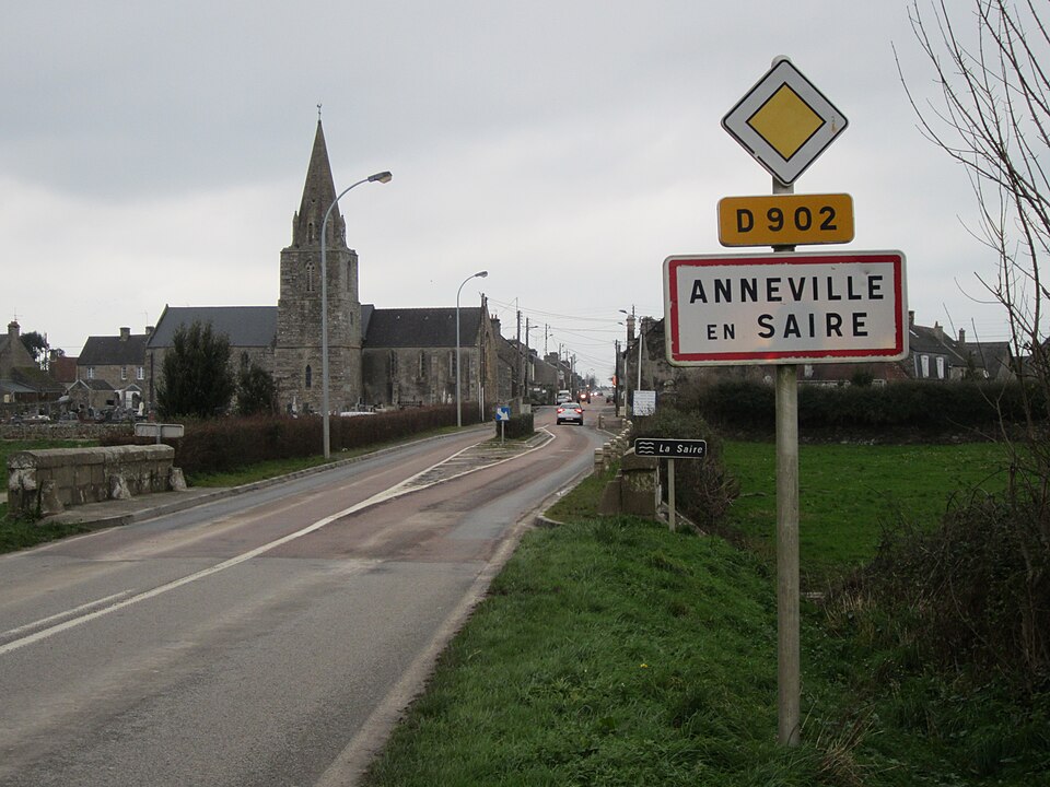 Anneville — en — Saire