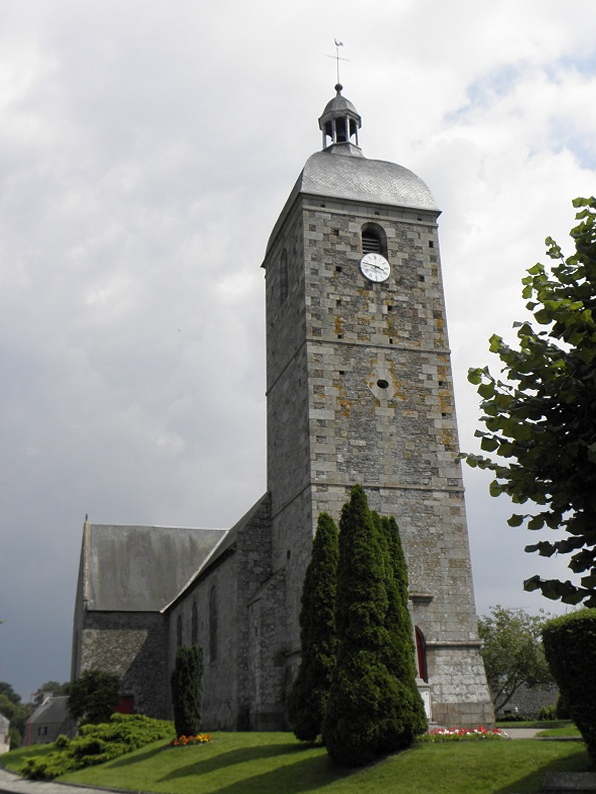 Aucey — la — Plaine (50) Église — Extérieur — 01
