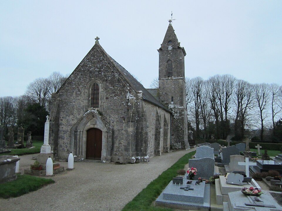 Église Saint — Pierre d'Aumeville — Lestre