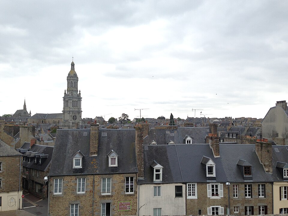 Vue de Avranches
