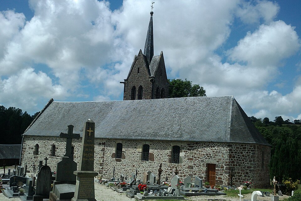 Église Saint — Pierre de La Baleine