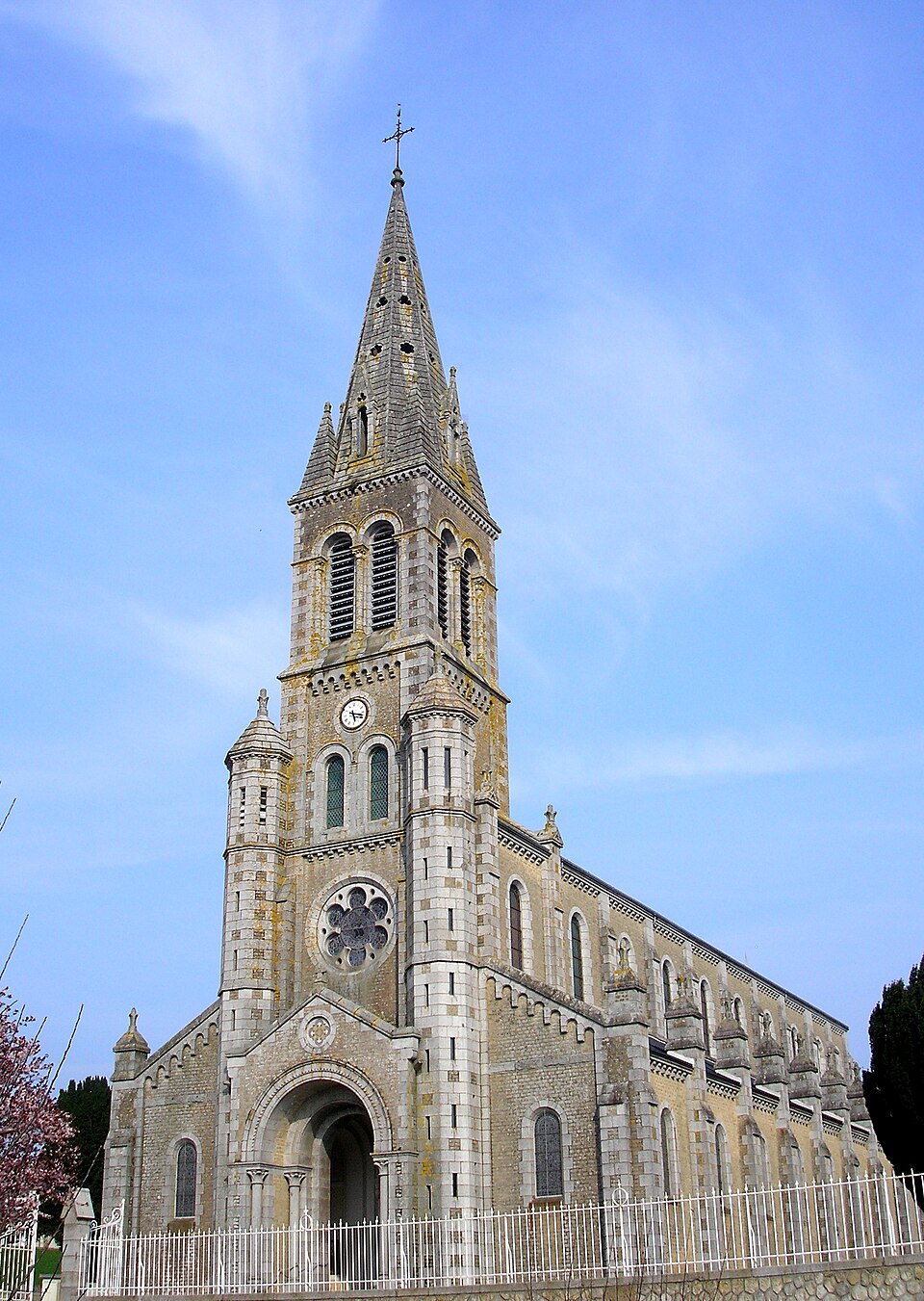 FranceNormandieBarentonEglise