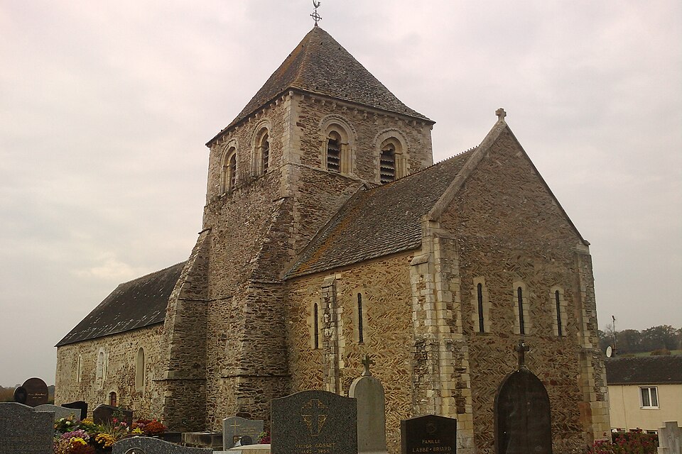 Église Saint — Ébremond de La Barre — de — Semilly (6)