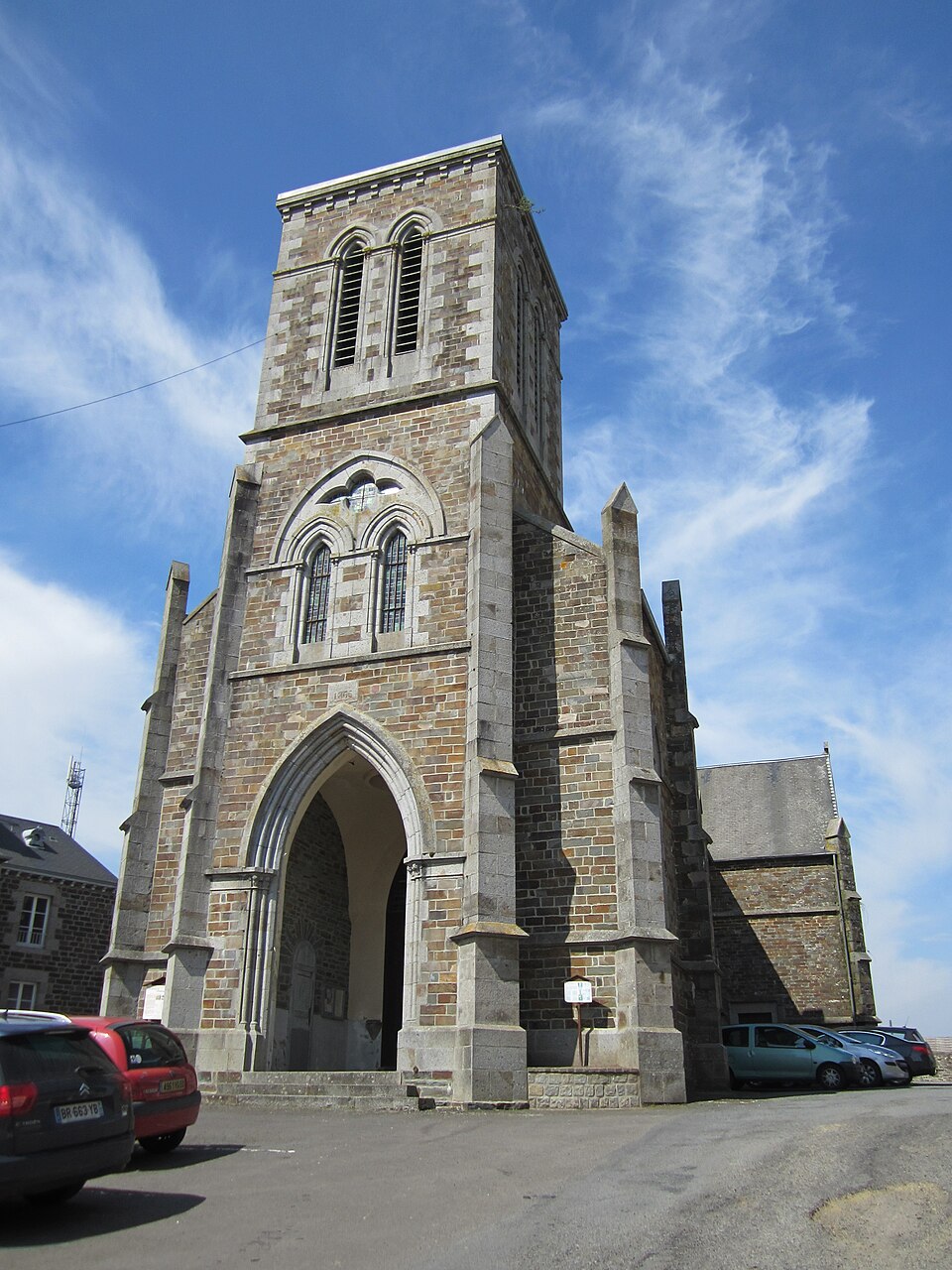 Église Saint — Crespin de Beauchamps