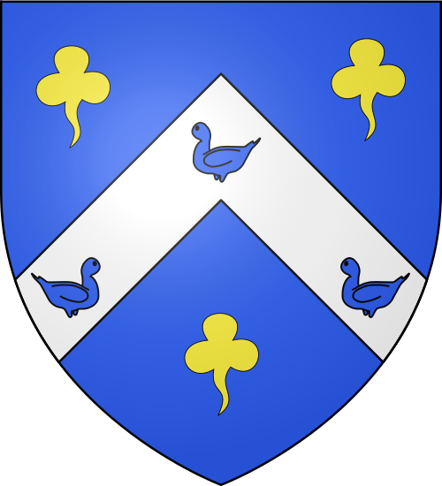 Blason La Hague