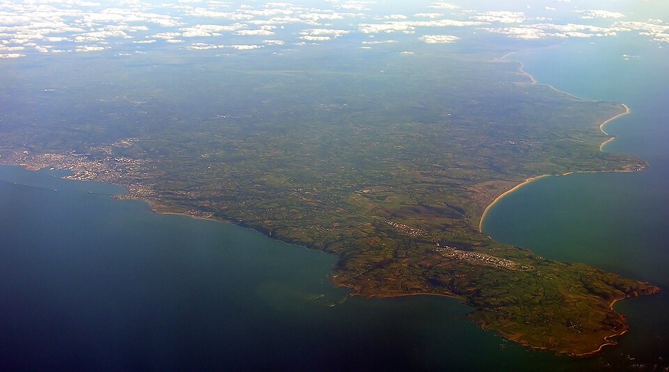 Cherbourg Peninsula, France, 17 September 2005