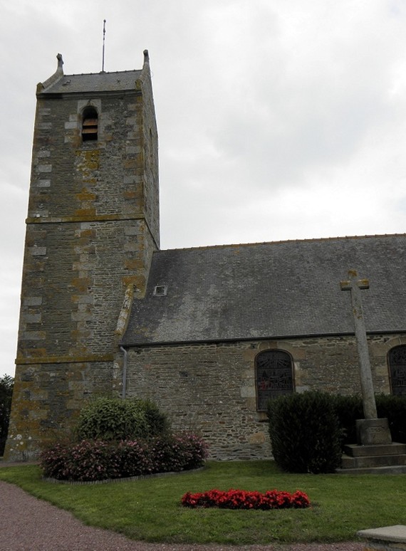 Beauvoir (50) Église