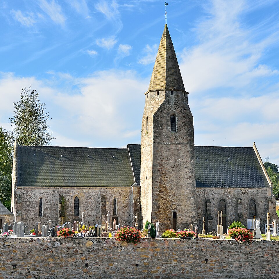 Eglise de Benoitville
