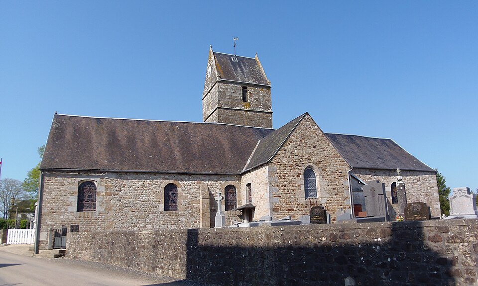 FranceNormandieBeslonEglise