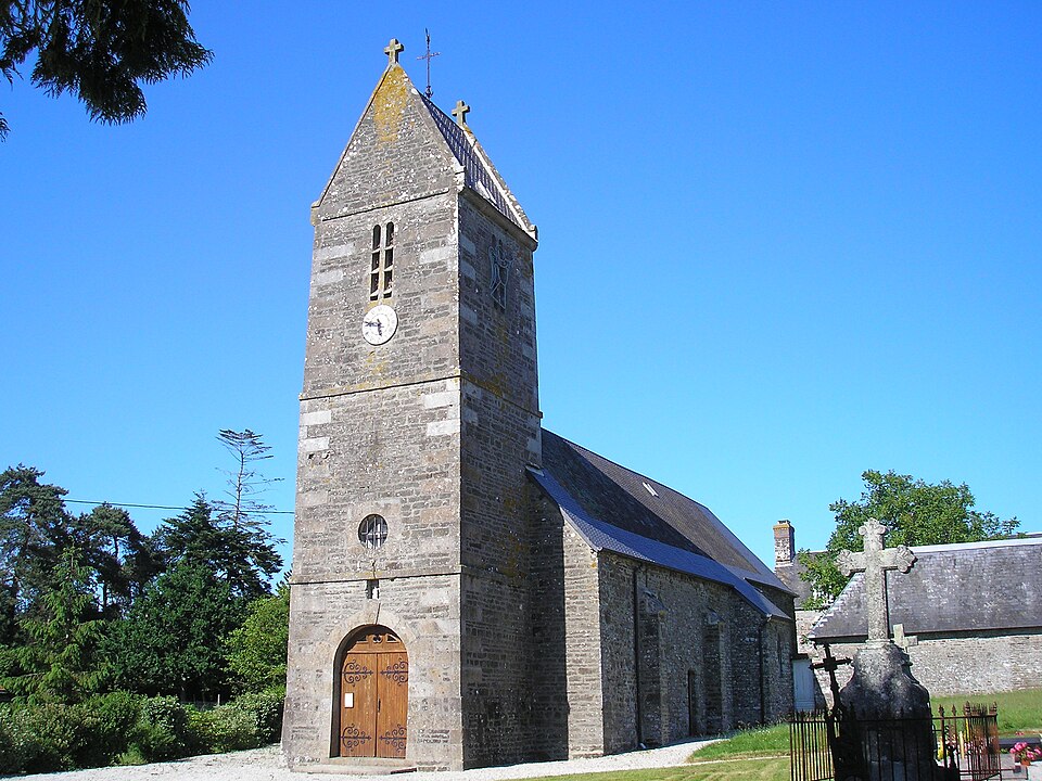 FranceNormandieBeuvrignyEglise