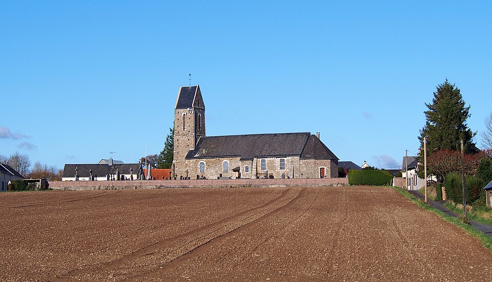 FranceNormandieBievilleEglise2