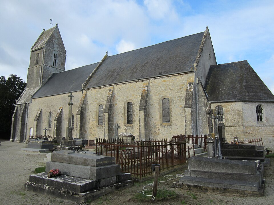 Église Saint — Christophe de Blosville (2)